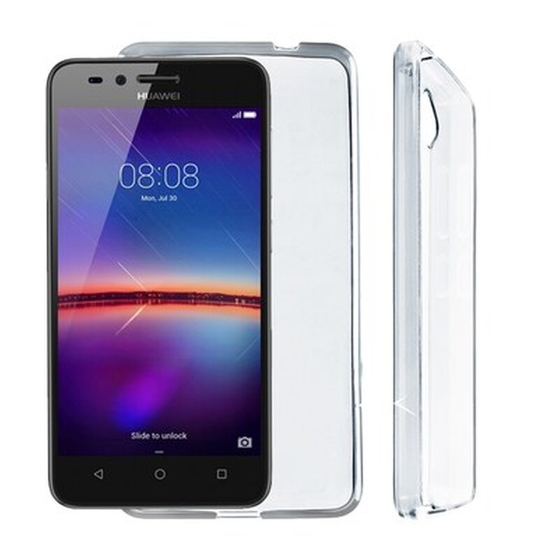Θήκη Huawei Y3 II - Volte-Tel SlimColor TPU - Διάφανη VOLTE-TEL