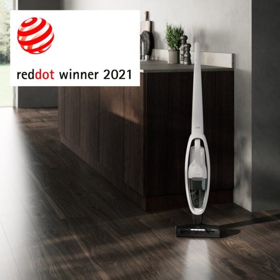 AEG AS52CB18SH 18 V 0.3 L Λευκή Σκούπα Stick image 4