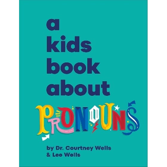 A Kids Book About Pronouns image 0