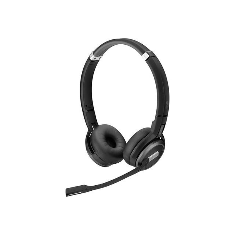 Ασύρματα Ακουστικά Κεφαλής Multimedia Epos Sennheiser Impact SDW 5066T MS Duo Dect - Μαύρα