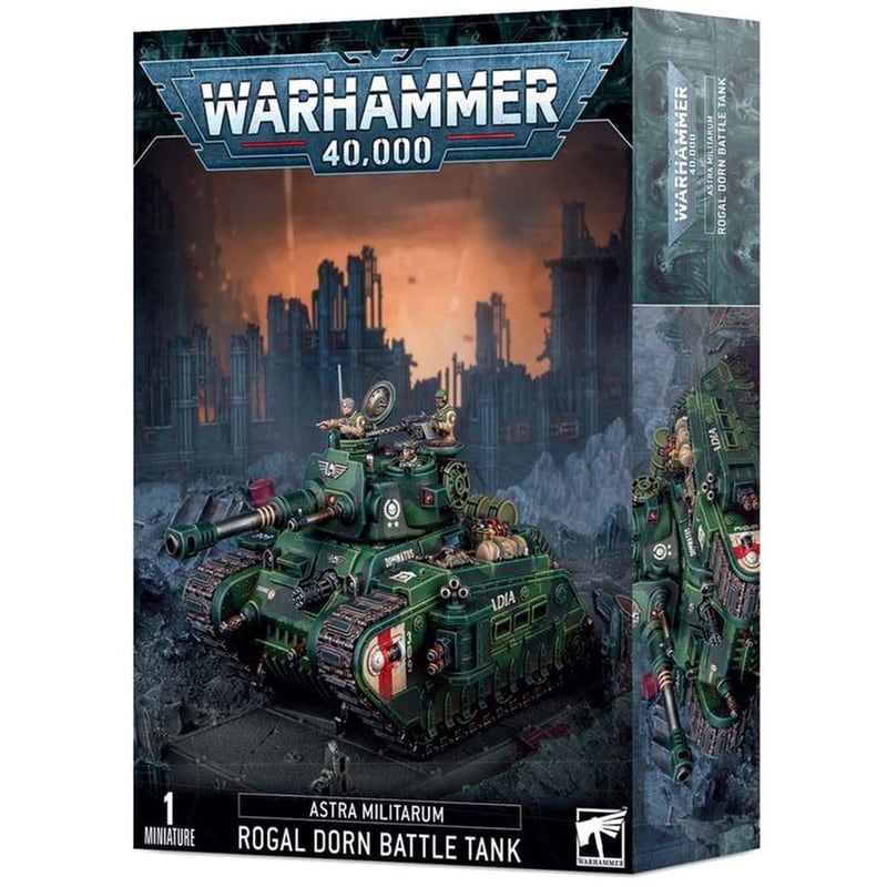 GAMES WORKSHOP Astra Militarum: Rogal Dorn Battle Tank Warhammer 40k GAMES WORKSHOP