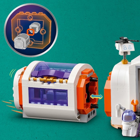 LEGO® Friends Mars Space Base and Rocket (42605) image 5