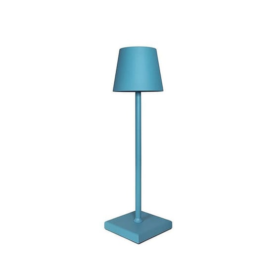 Πορτατίφ Αφής Dimmable Eurolamp 144-70011 Φ10x38 cm - Μπλε image 0