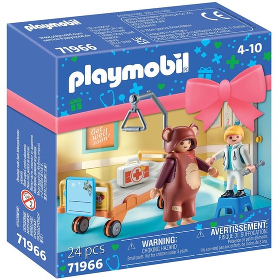 PLAYMOBIL® Gift Set «Καλή Ανάρρωση» (71966) image 0