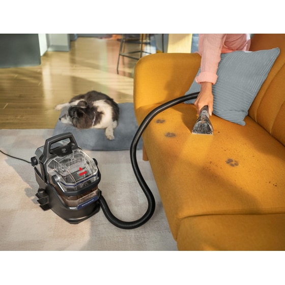 BISSELL 3989N 400 W με Κάδο 1.7 L Μπλε Ηλεκτρική Σκούπα image 5