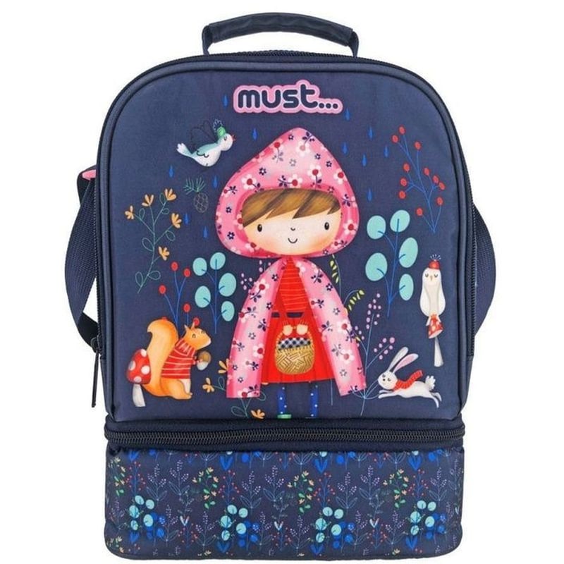 Τσαντάκι Φαγητού Ισοθερμικό Must Yummy Hello Rain 7L