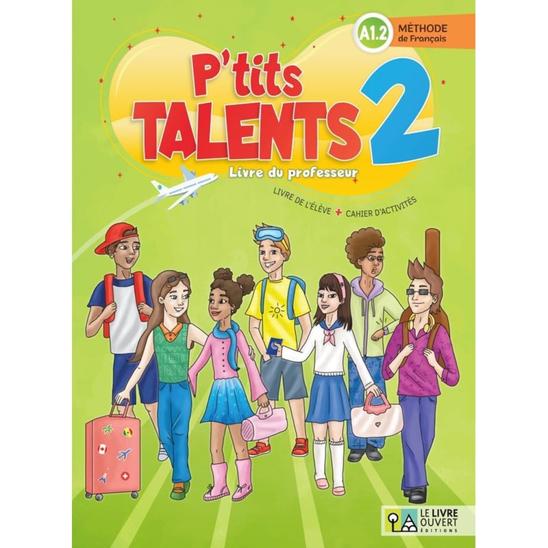 Ptits talents 2 - Livre du professeur