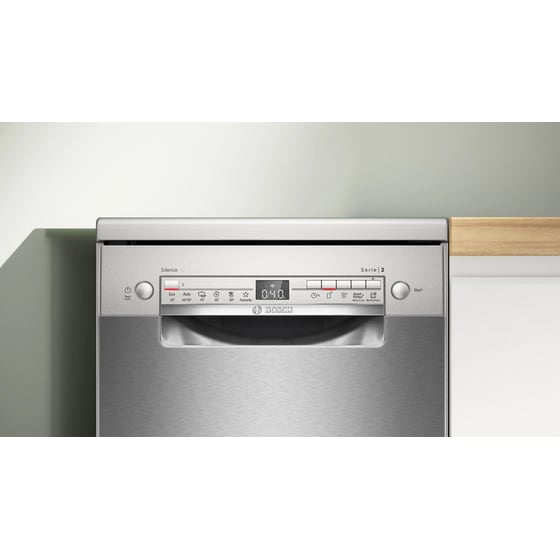 BOSCH SPS2HKI55E για 10 Σερβίτσια Inox Πλυντήριο Πιάτων image 10