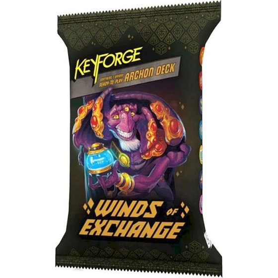 Keyforge: Winds Of Exchange Archon Deck image 0