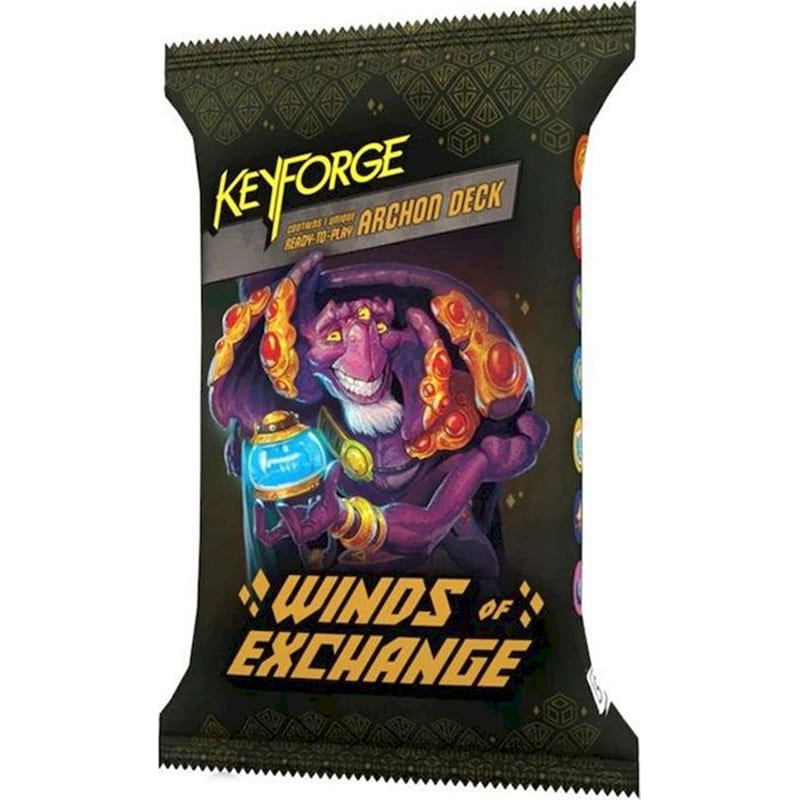 Keyforge: Winds Of Exchange Archon Deck