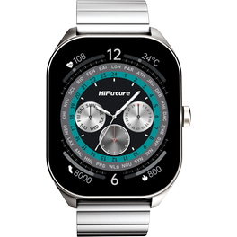 Smartwatch HiFuture Apex 52mm - Sterling Silver