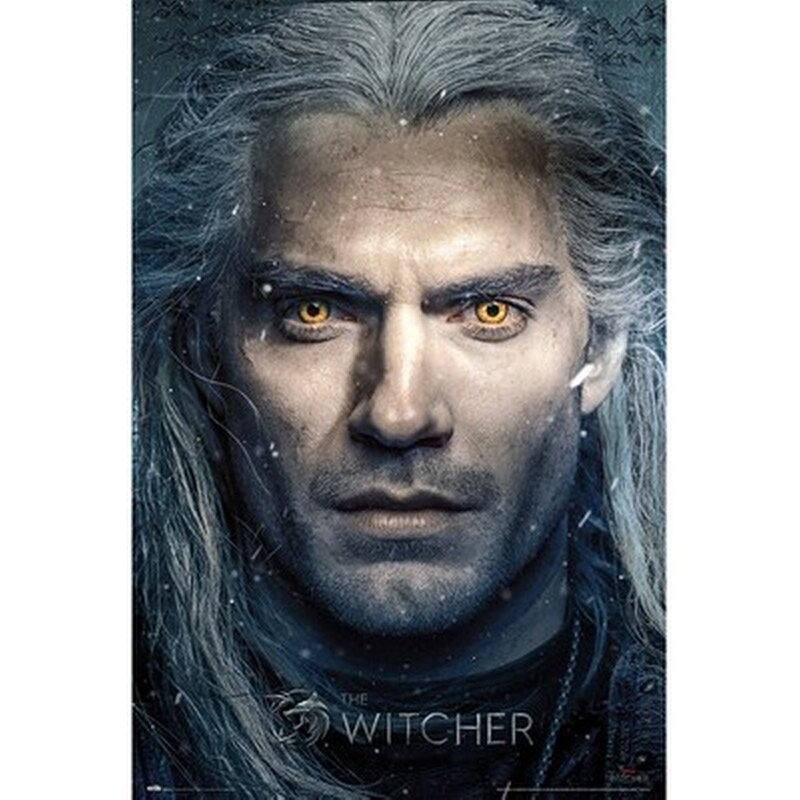 ERIK Αφίσα The Witcher Geralt Κάθετη 61 x 91.5 cm
