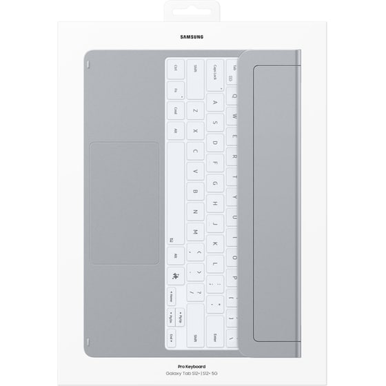 Samsung Pro Keyboard για Samsung Galaxy Tab S12+ - Silver image 9