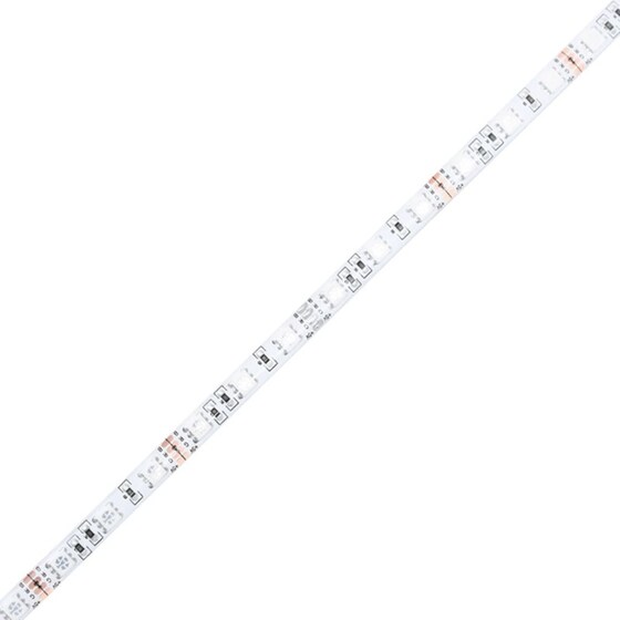 Γραφείο VidaXL με LED από Επεξεργασμένο Ξύλο 120x55x91 cm - Όψη Παλαιού Ξύλου image 8