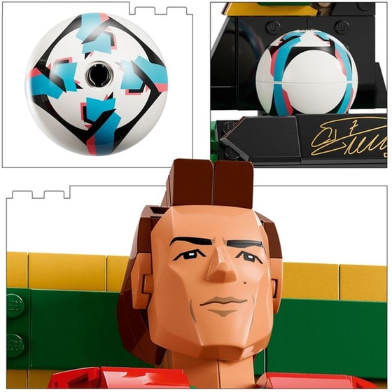 LEGO® Edition Football Cristiano Ronaldo (43016) image 10