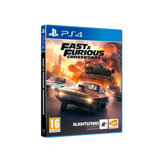 PS4 Used Game - Fast & Furious Crossroads image 0