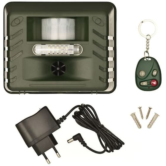 Nature Απωθητικό Ζώων Με Υπέρηχους Και Εμβέλεια 21 Μ. image 0