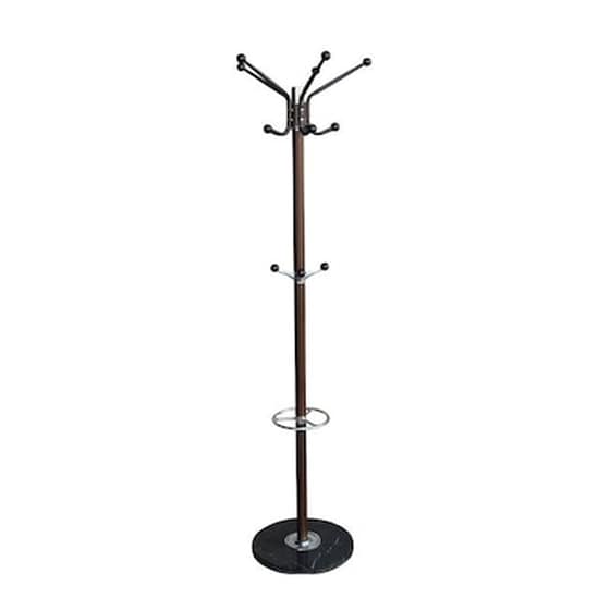 Καλόγερος Woodwell C9670 Μεταλλικός 37x170 cm - Καφέ image 0