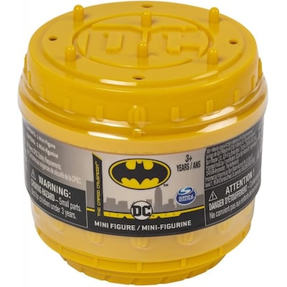 Spin Master Batman Dc: The Caped Crusader Mini Figures (διάφορα Σχέδια) 1τμχ image 0
