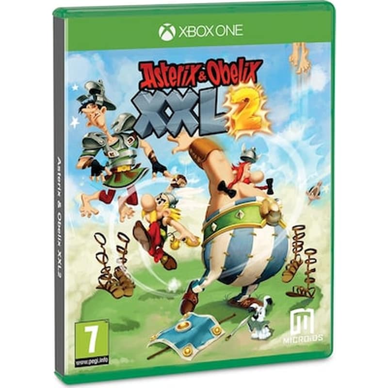 XBOX One Game – Asterix Obelix XXL 3 The Crystal Menhir