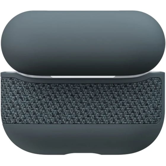 Θήκη Apple AirPods Pro - Njord Υφασμάτινη - Dark Grey image 4