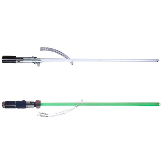 Φωτόσπαθο Star Wars Ηλεκτρονικό Ε7 Black Series Force FX (1 Τεμάχιο) image 4