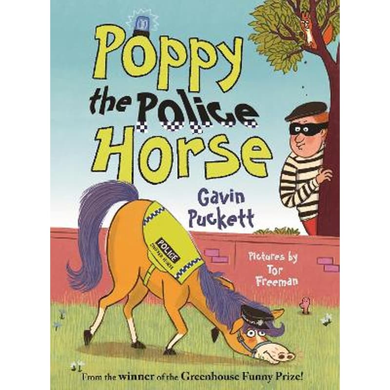 Poppy the Police Horse
