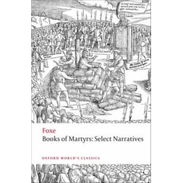 Foxe's Book of Martyrs