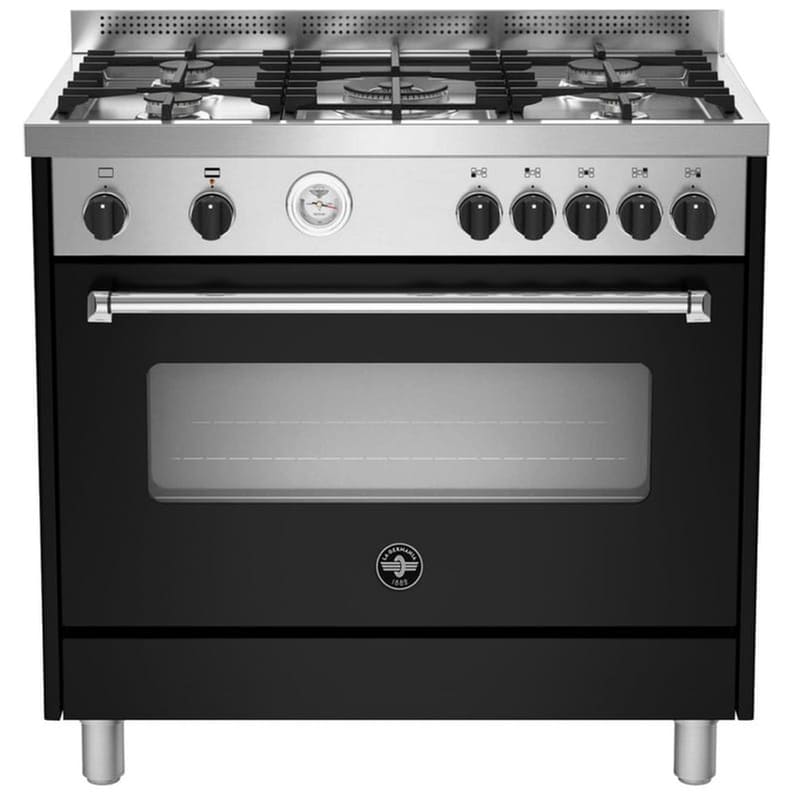 LA GERMANIA LA GERMANIA AMN965GNET(GN) 115 Lt Μαύρο Κουζίνα Φυσικού Αερίου