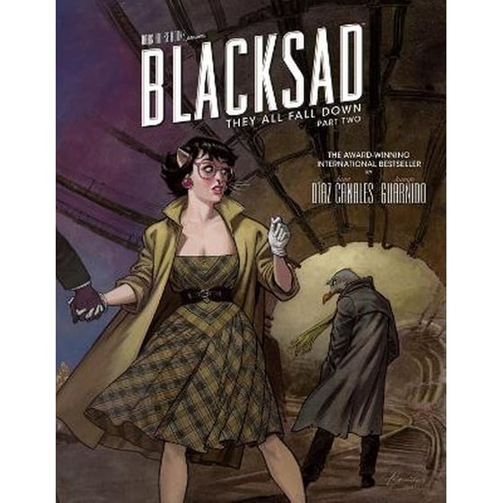 Blacksad: They All Fall Down - Part Two image 0