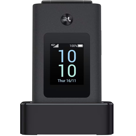 TCL Onetouch 4043 Refresh 4G Dual Sim - Dark Night Grey image 2
