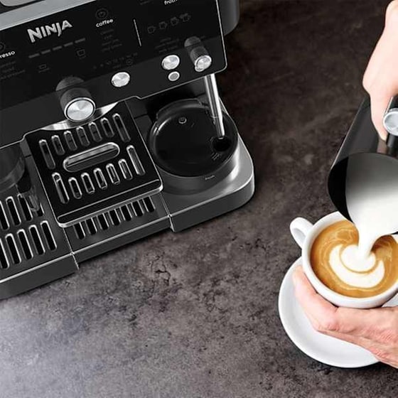 NINJA ES601EU 1650W 15bar Μηχανή Espresso image 5