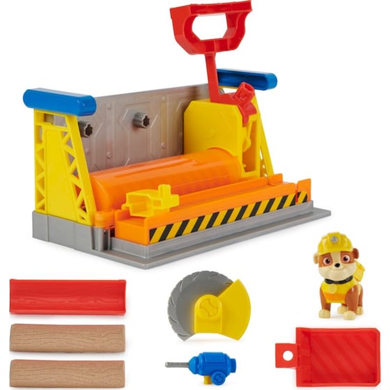 Spin Master Paw Partol Σετ Παιχνιδιού Rubble's Workshop (6067082) image 1