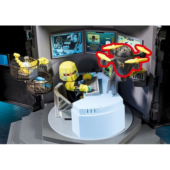 PLAYMOBIL® Top Agents Αρχηγείο του Dr. Drone (9250) image 4