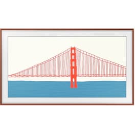 Μαγνητικό Πλαίσιο Τηλεόρασης Samsung The Frame 65" VG-SCFA65TRCXC - Τερακότα