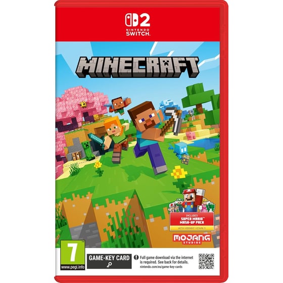 Minecraft (Game Key Card) - Nintendo Switch 2 image 0