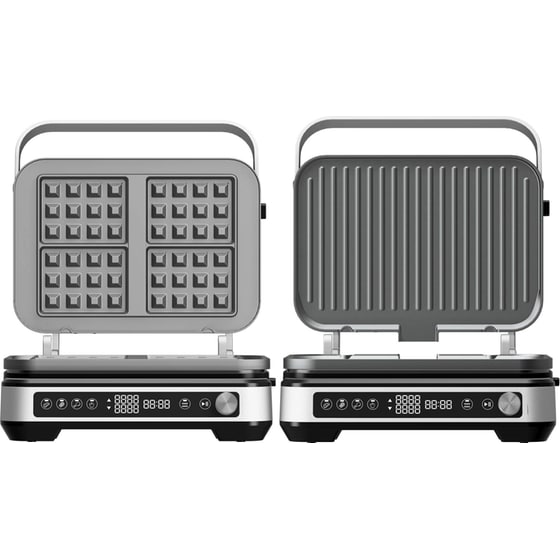 Ψηστιέρα Γκριλιέρα TURBOTRONIC TT-CG1W 2000W Μαύρο image 4
