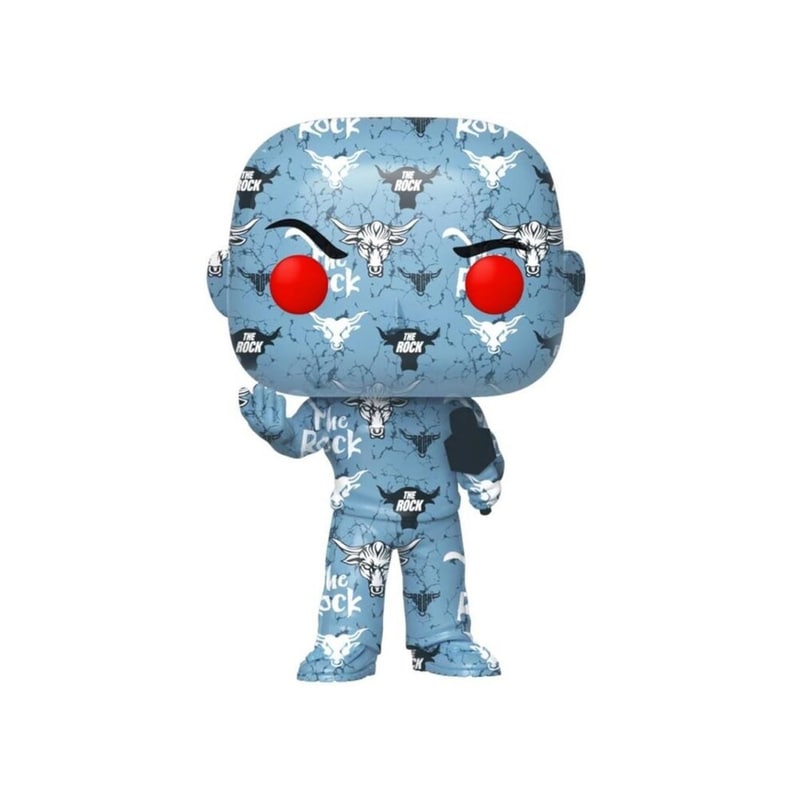 FUNKO Funko Pop! Art Series - WWE - The Rock #44