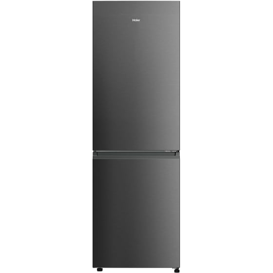 HAIER HDPR3618DNPD Total No Frost 355 Lt Dark Inox Ψυγειοκαταψύκτης image 0