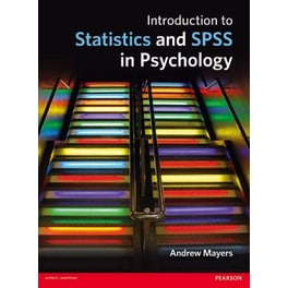 Introduction to Statistics and SPSS in Psychology
