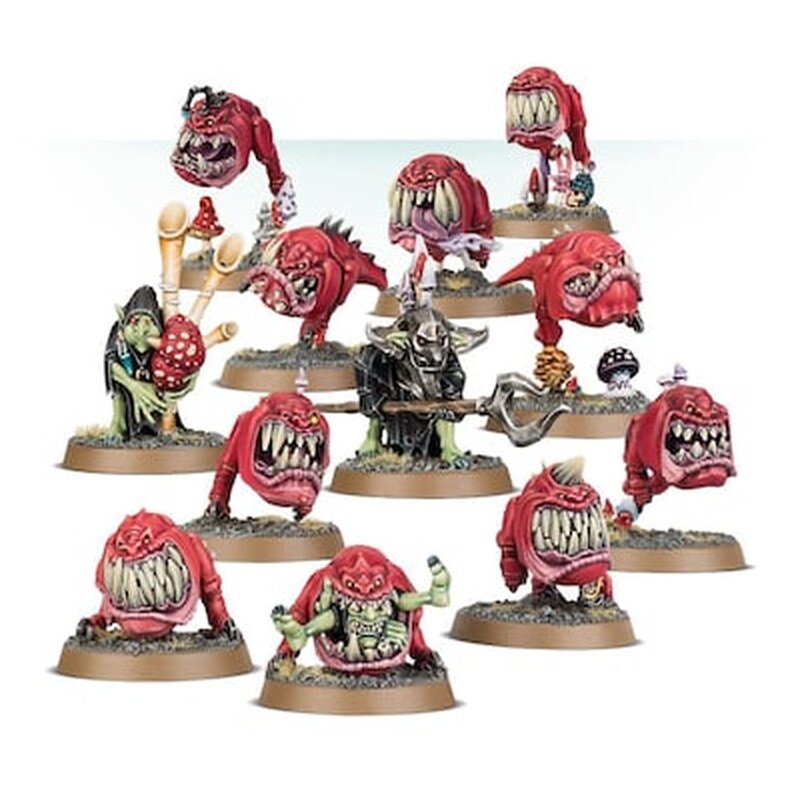 Gloomspite Gitz Squig Herd