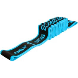Λάστιχο Αντίστασης Amila Multi Loop Band Σκληρό 112x5 cm - Μαύρο/Γαλάζιο