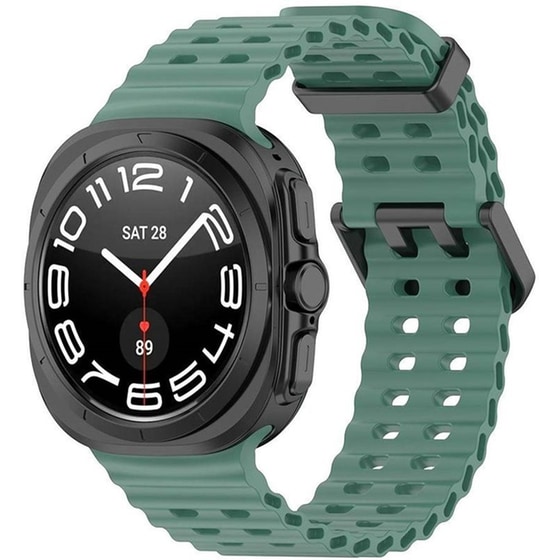 Λουράκι Tech-Protect Iconband Pro για Samsung Galaxy Watch Ultra 47mm - Army Green image 0
