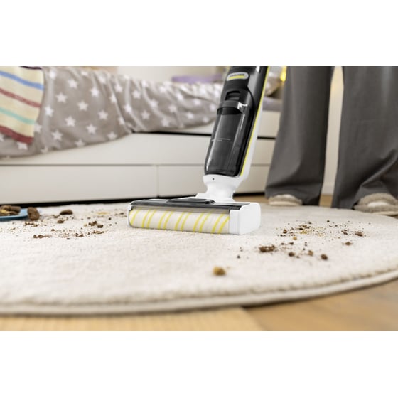 KARCHER FCV 4 18 V 0.75 L Μαύρο Σκούπα Stick image 4