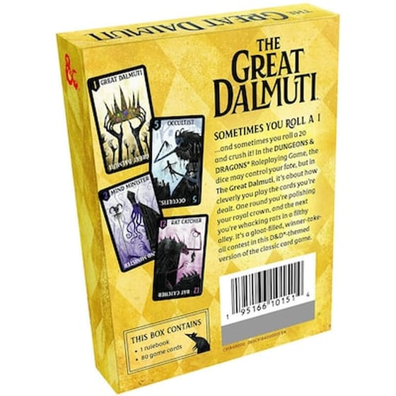 The Great Dalmuti: Dungeons And Dragons image 3