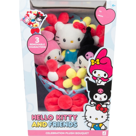 Λούτρινο Giochi Preziosi Hello Kitty - Ανθοδέσμη (30cm) image 4