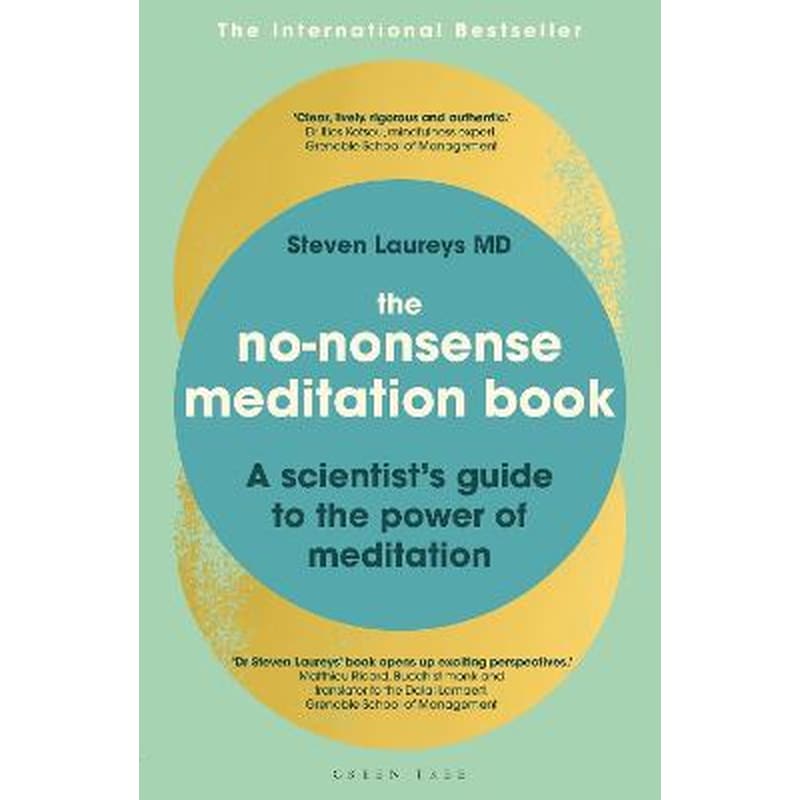 No-Nonsense Meditation Book
