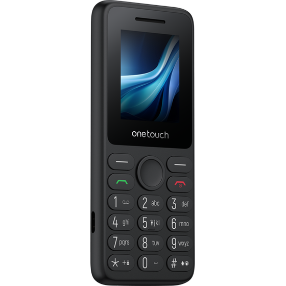 TCL One Touch 5041 4G - Dark Night Grey image 1