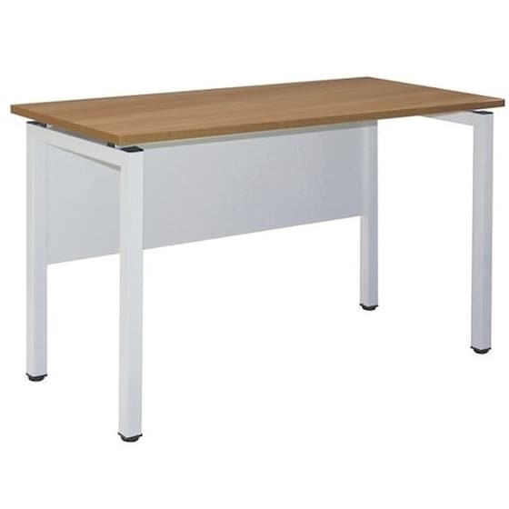 Γραφείο Μελέτης Woodwell από Μελαμίνη 120x60cm - Sonoma/Λευκό image 0