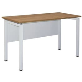 Γραφείο Μελέτης Woodwell από Μελαμίνη 120x60cm - Sonoma/Λευκό